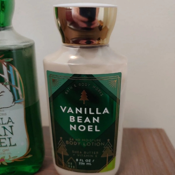 Bath and Body Works Vanilla Bean Noel Set - Picture 5 of 6